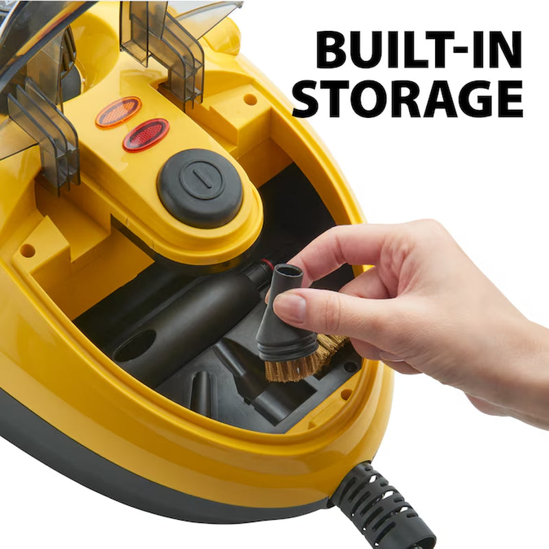 925E Elite Steam Cleaner with 20 Accessories Spray Floor Cleaner 1 Count