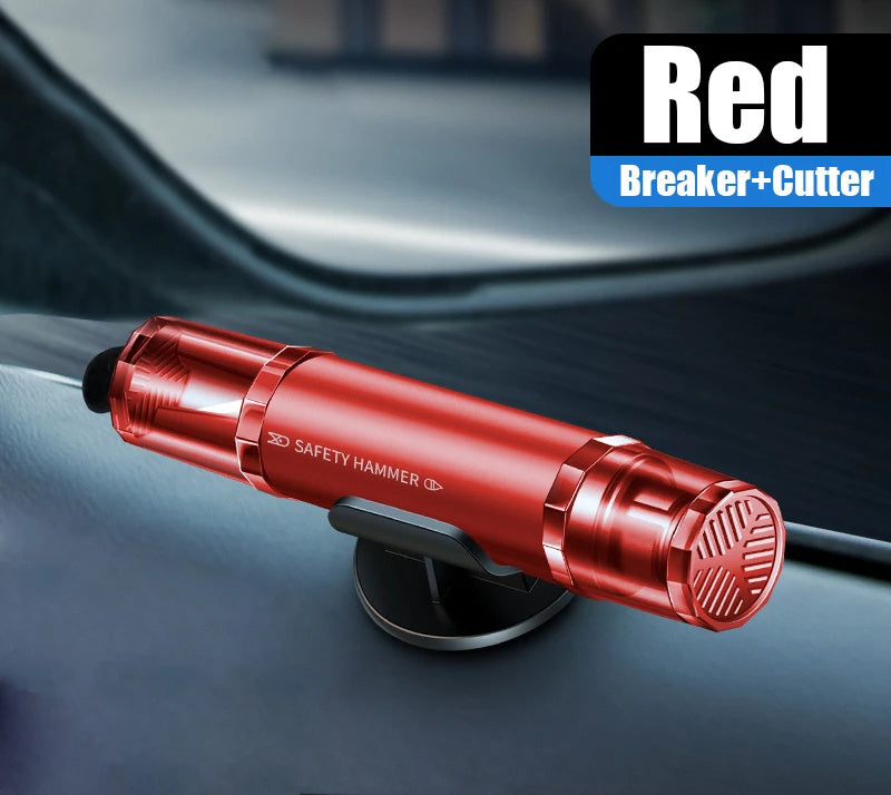 Car Safety Hammer Window Glass Breaker 2-