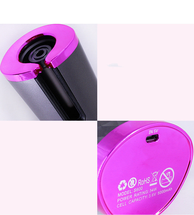 Portable Automatic Rechargeable Hair Curler For Women