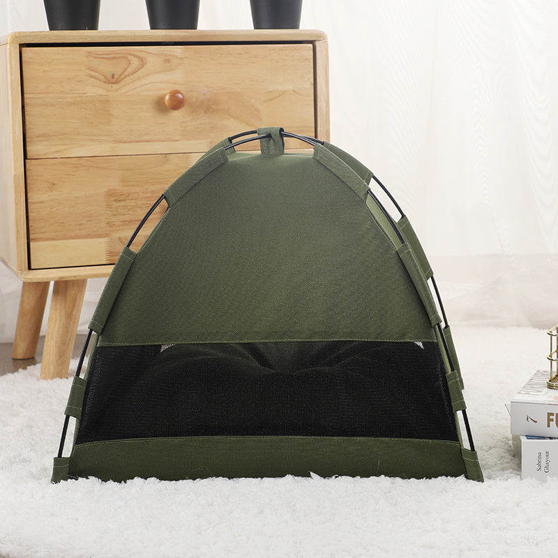 Cat Tent Cooling Mat Dog House Pet Sofa