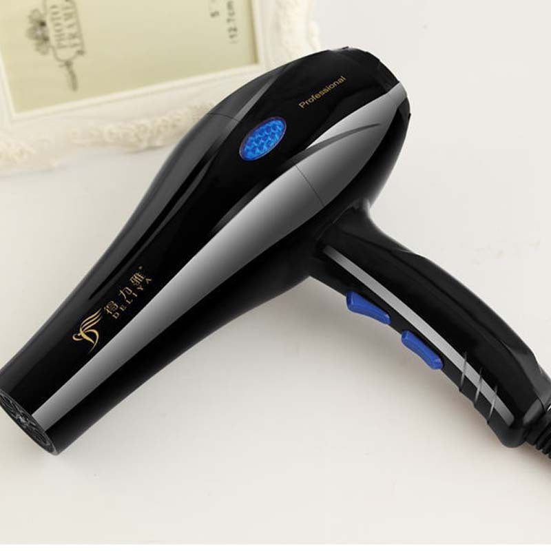 High-Power Blue Light Negative Ion Hair Dryer for Home Use