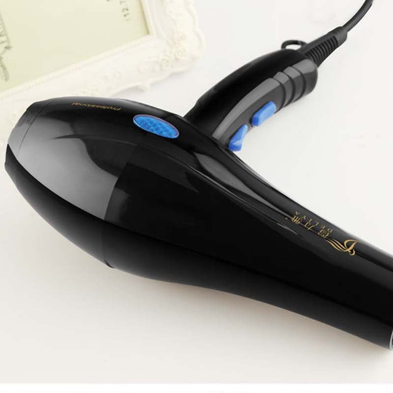 High-Power Blue Light Negative Ion Hair Dryer for Home Use
