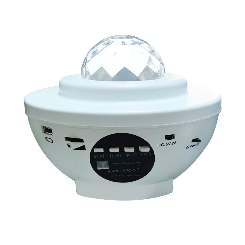 USB Music Player Controller with LED Night Light