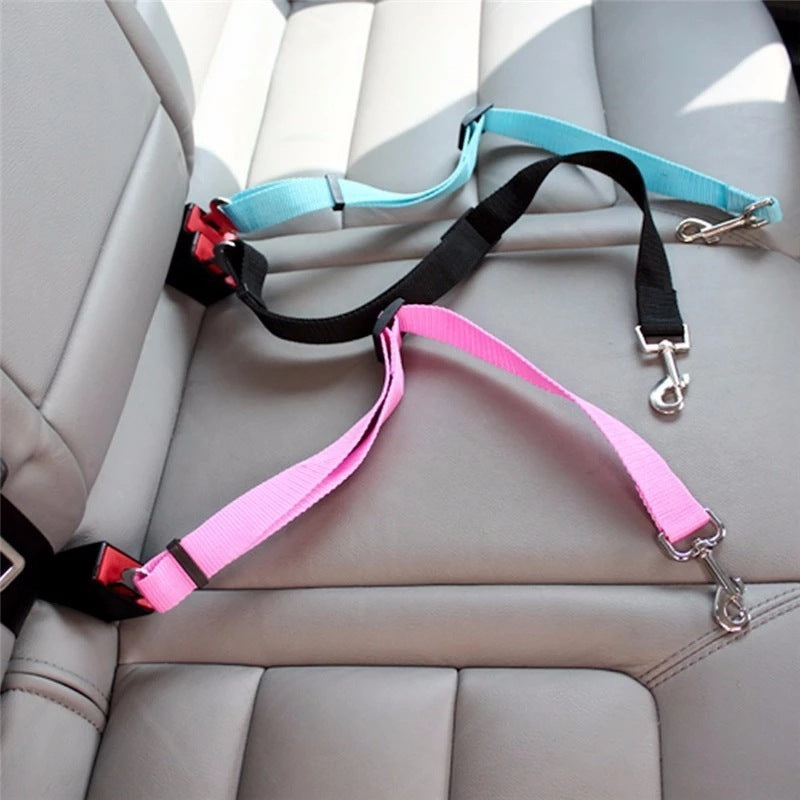 Adjustable Car Seat Belt For Cat And Dogs