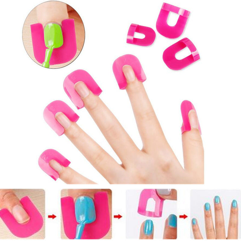 Clip Model for Nail Polish Tools