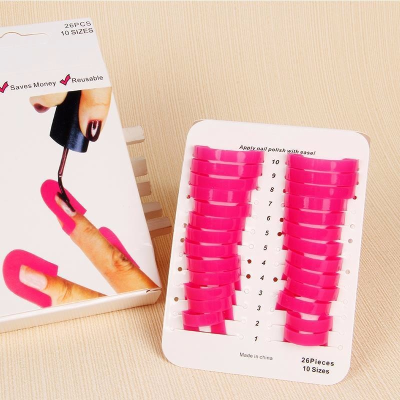 Clip Model for Nail Polish Tools