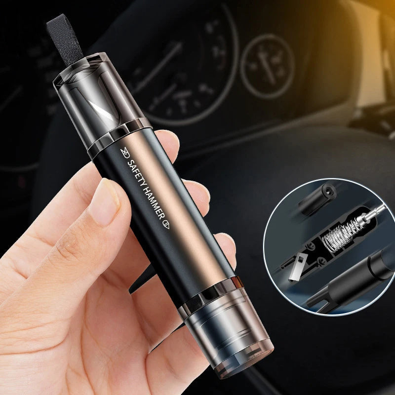 Car Safety Hammer Window Glass Breaker 2-