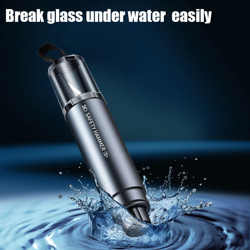 Car Safety Hammer Window Glass Breaker 2-