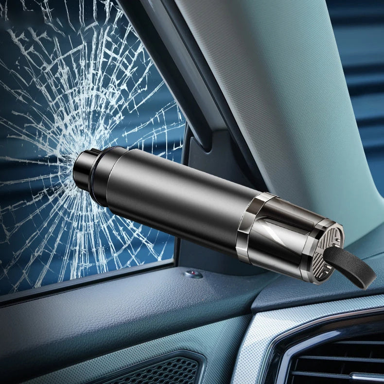Car Safety Hammer Window Glass Breaker 2-