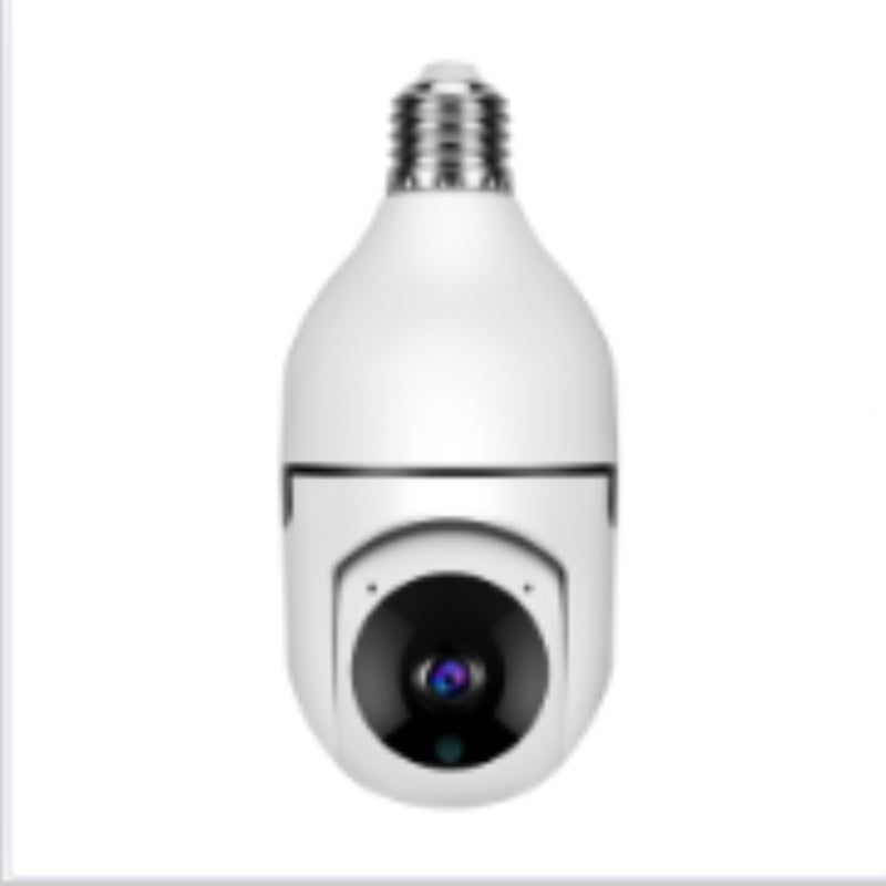 WiFi 1080P Zoom Camera Bulb with 4X Zoom for Home