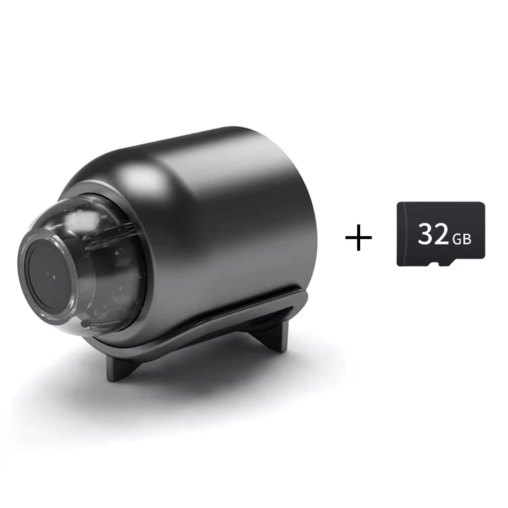 Mini 1080P HD Camera Wifi Wireless Night Vision Motion Detection Video Camera Home Security Camcorder Audio Video Recorder