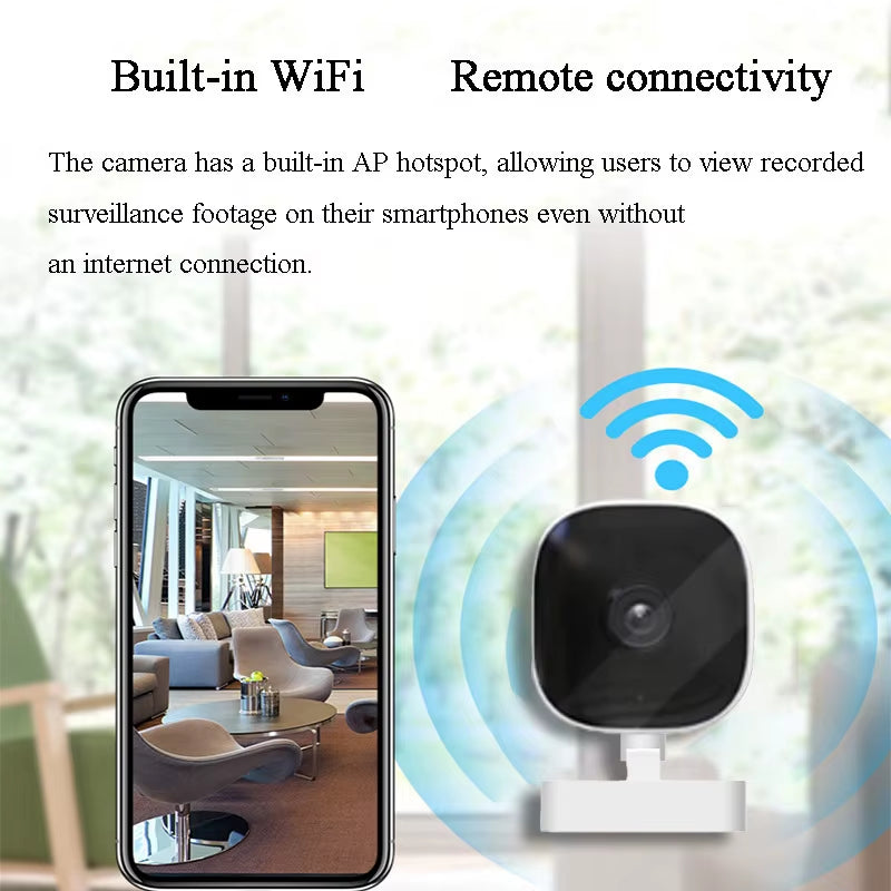 Xiaomi 4K Security Camera Full-Color Night Vision Wifi Monitor with 2-Way Audio IP65 Waterproof Motion Detect Surveillance