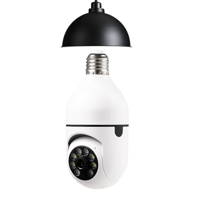 WiFi 1080P Zoom Camera Bulb with 4X Zoom for Home