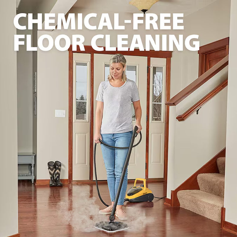 925E Elite Steam Cleaner with 20 Accessories Spray Floor Cleaner 1 Count