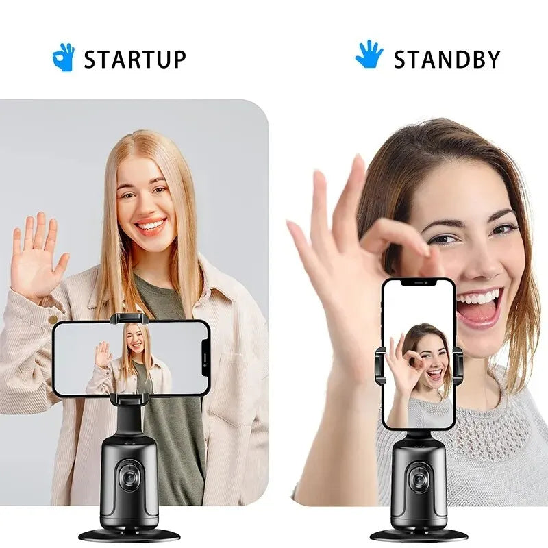 Auto Face Tracking Smartphone Tripod