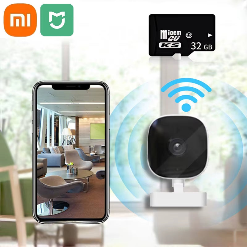 Xiaomi 4K Security Camera Full-Color Night Vision Wifi Monitor with 2-Way Audio IP65 Waterproof Motion Detect Surveillance