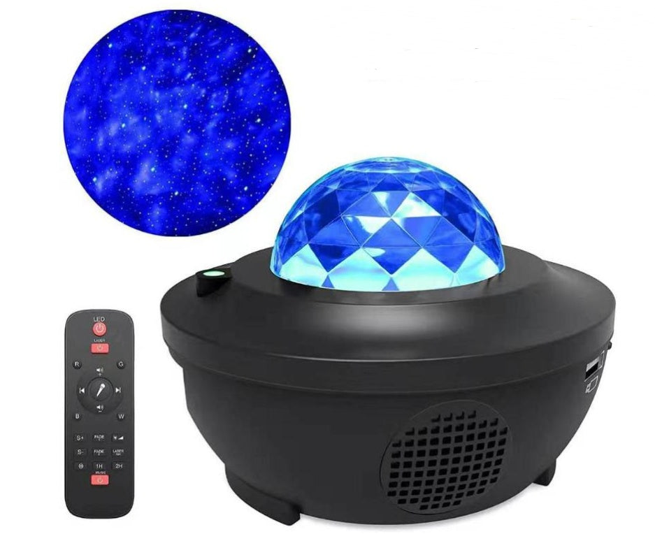 USB Music Player Controller with LED Night Light