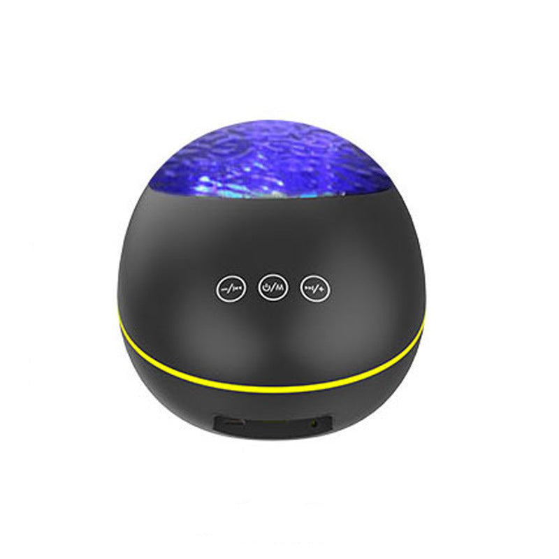 USB Music Player Controller with LED Night Light