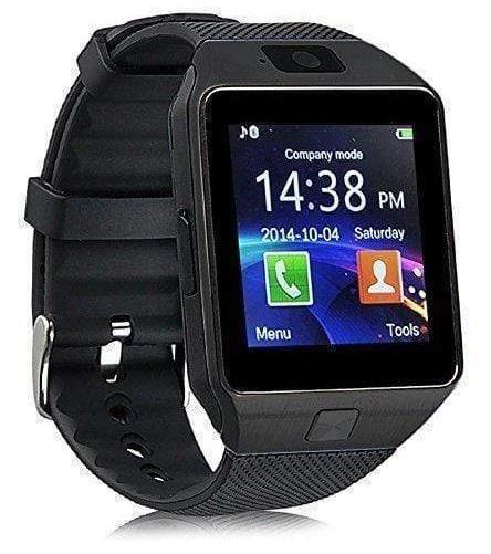 DZ09 Sports Smart Watch with Card Phone Function