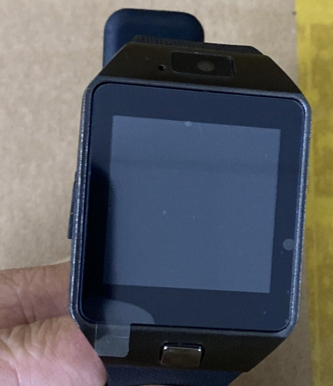 DZ09 Sports Smart Watch with Card Phone Function
