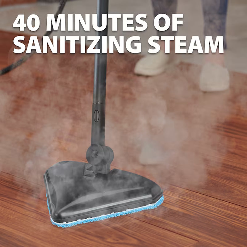 925E Elite Steam Cleaner with 20 Accessories Spray Floor Cleaner 1 Count
