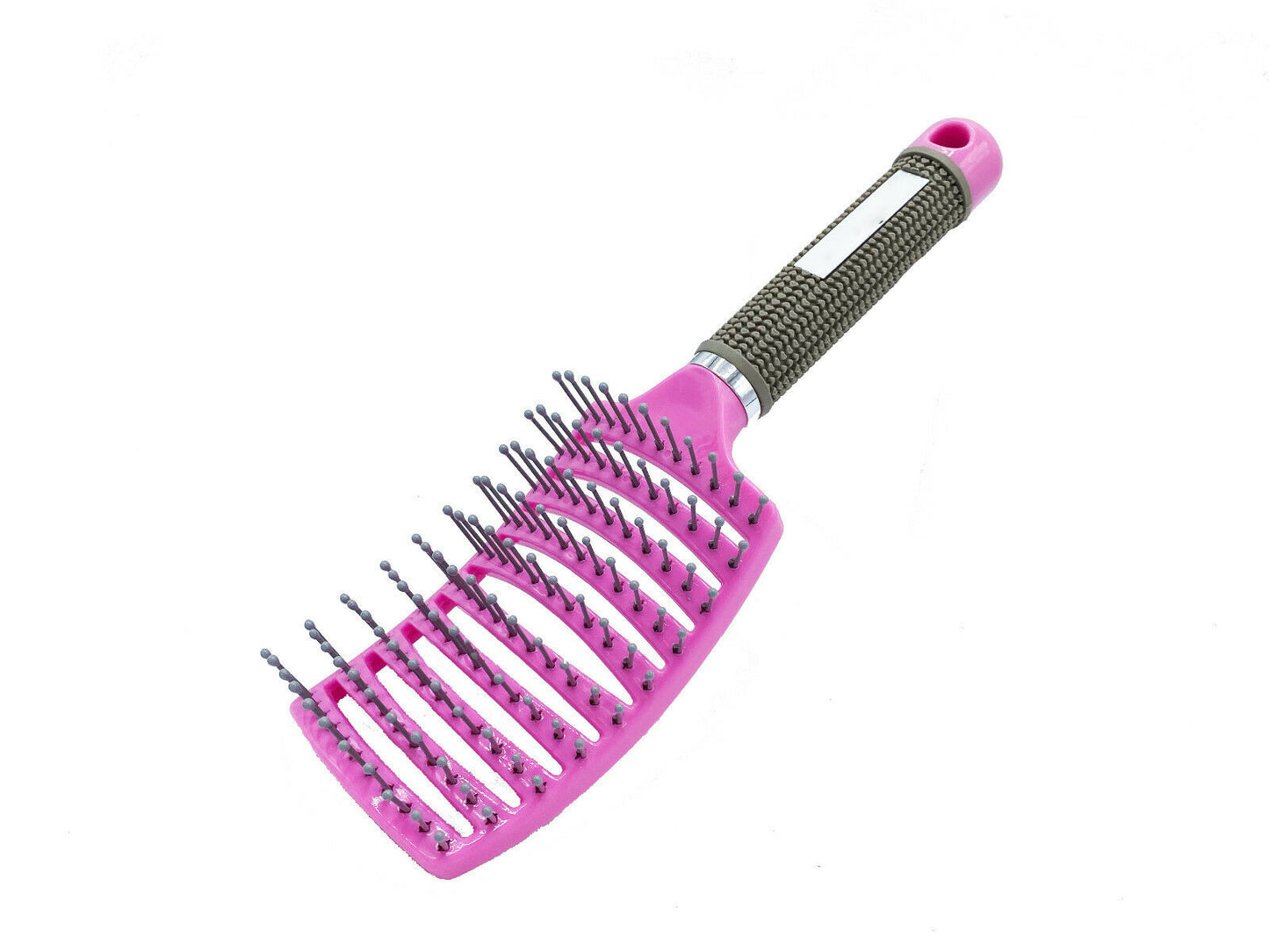 Anti Static Bending Nylon Women's Curly Hair Brush