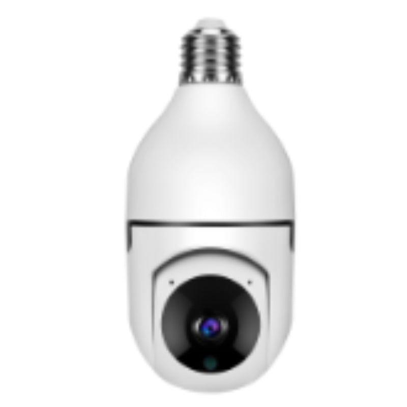 WiFi 1080P Zoom Camera Bulb with 4X Zoom for Home