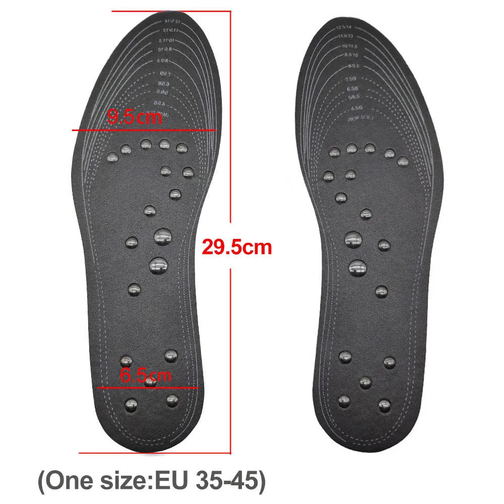 18 Magnets Magnetic Therapy Massage Insoles