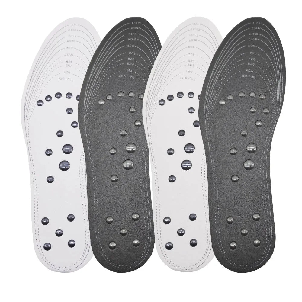 18 Magnets Magnetic Therapy Massage Insoles