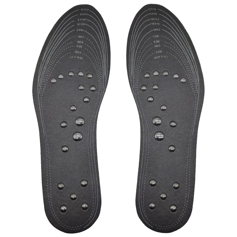 18 Magnets Magnetic Therapy Massage Insoles