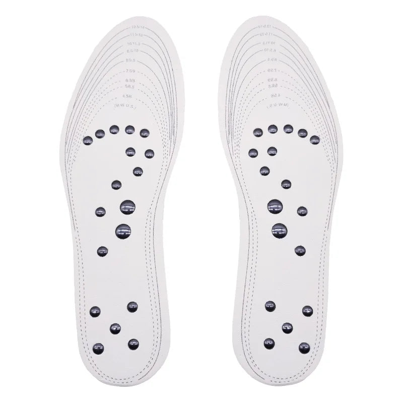 18 Magnets Magnetic Therapy Massage Insoles