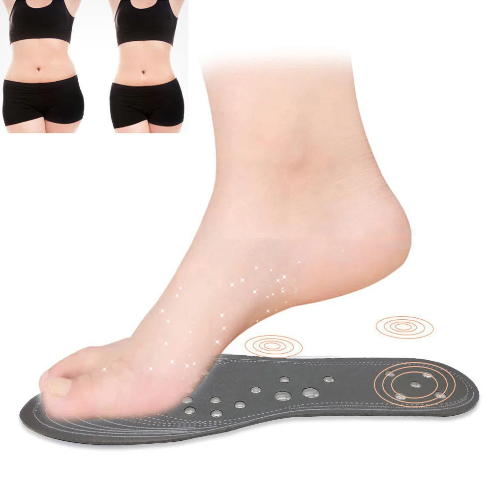 18 Magnets Magnetic Therapy Massage Insoles