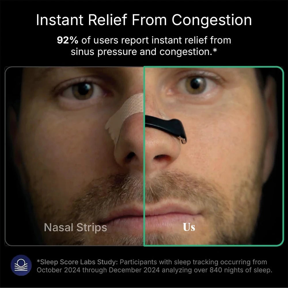 Skin-Safe Nasal Strips – Intake Breathing Starter Kit