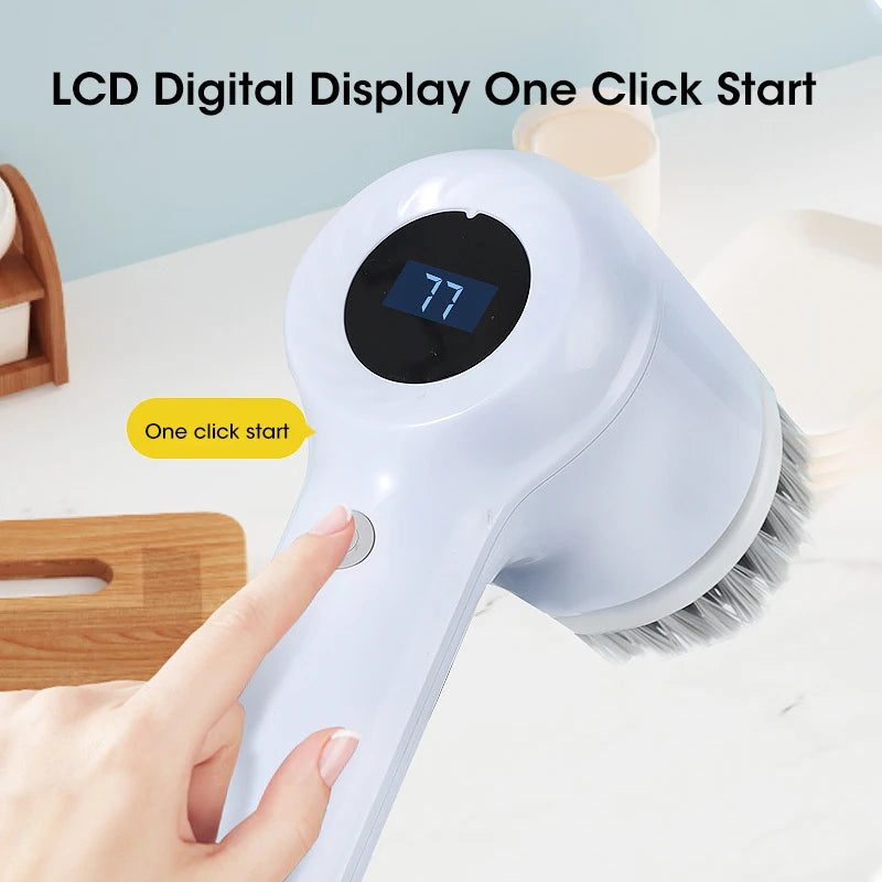 Electric Spin Scrubber β Your Ultimate Cleaning Hero