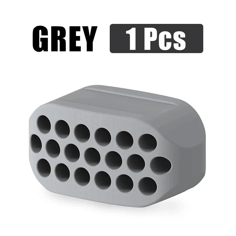 2Pcs Sillicone Jaw Exerciser
