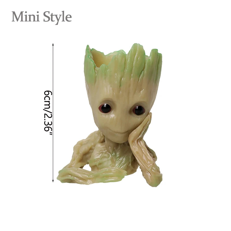 Home Decoration Crafts Miniature Groot Figurines