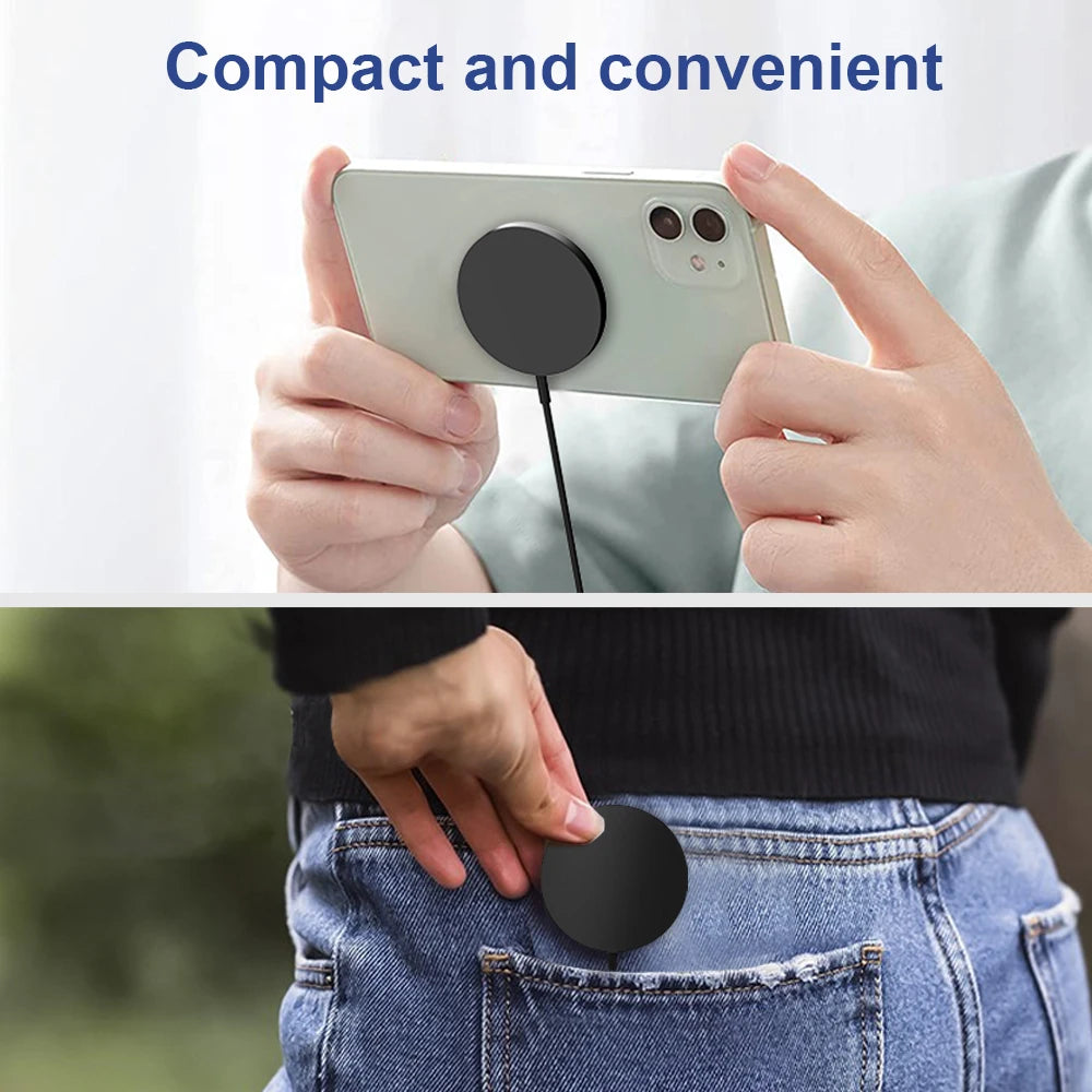 30W Magnetic Wireless Charger