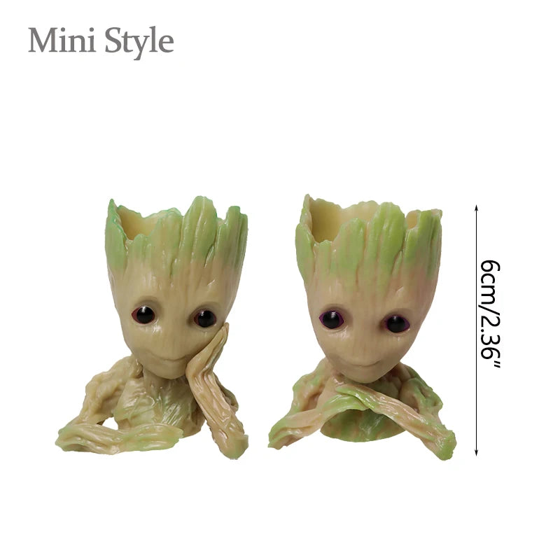 Home Decoration Crafts Miniature Groot Figurines