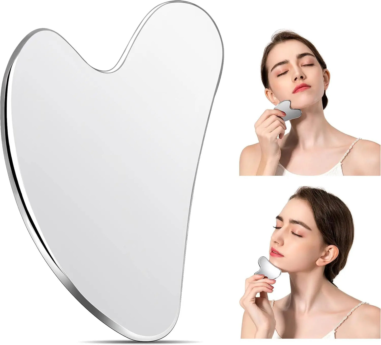 Stainless Steel Gua Sha Facial Massage Tool