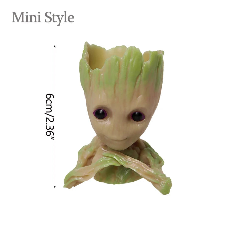 Home Decoration Crafts Miniature Groot Figurines