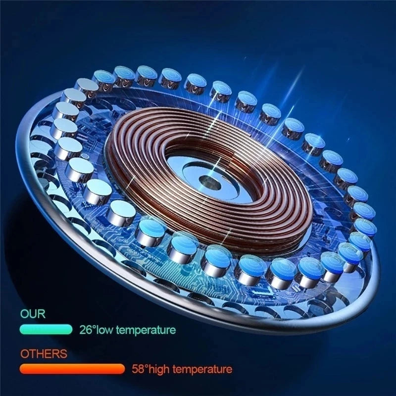 30W Magnetic Wireless Charger