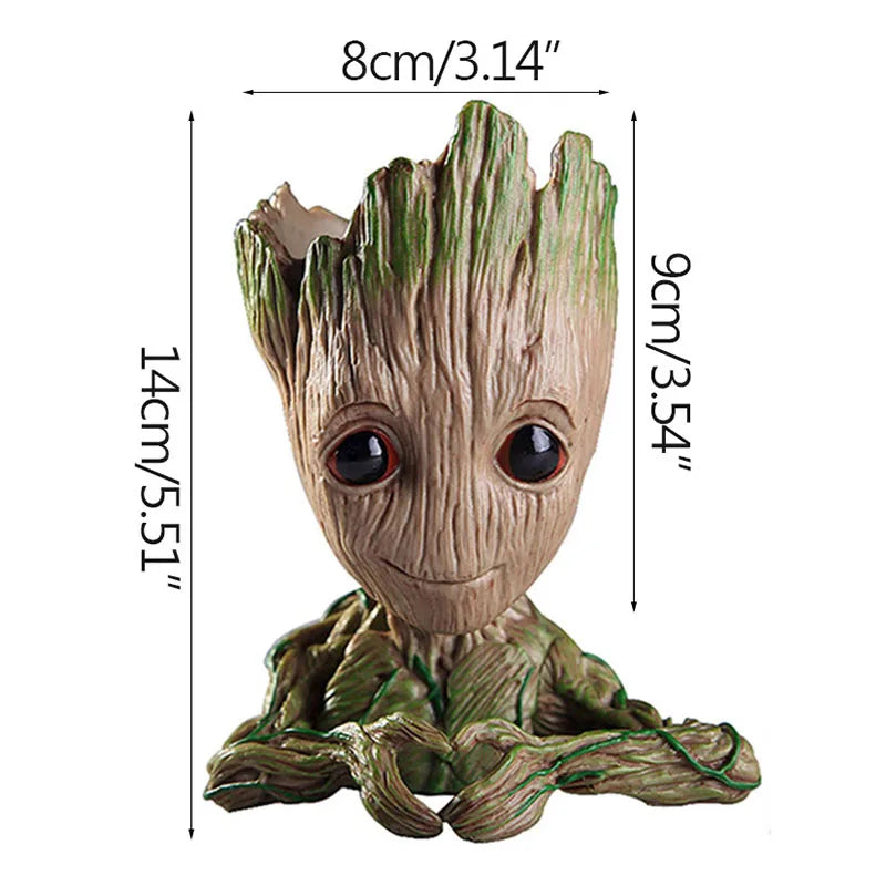 Home Decoration Crafts Miniature Groot Figurines