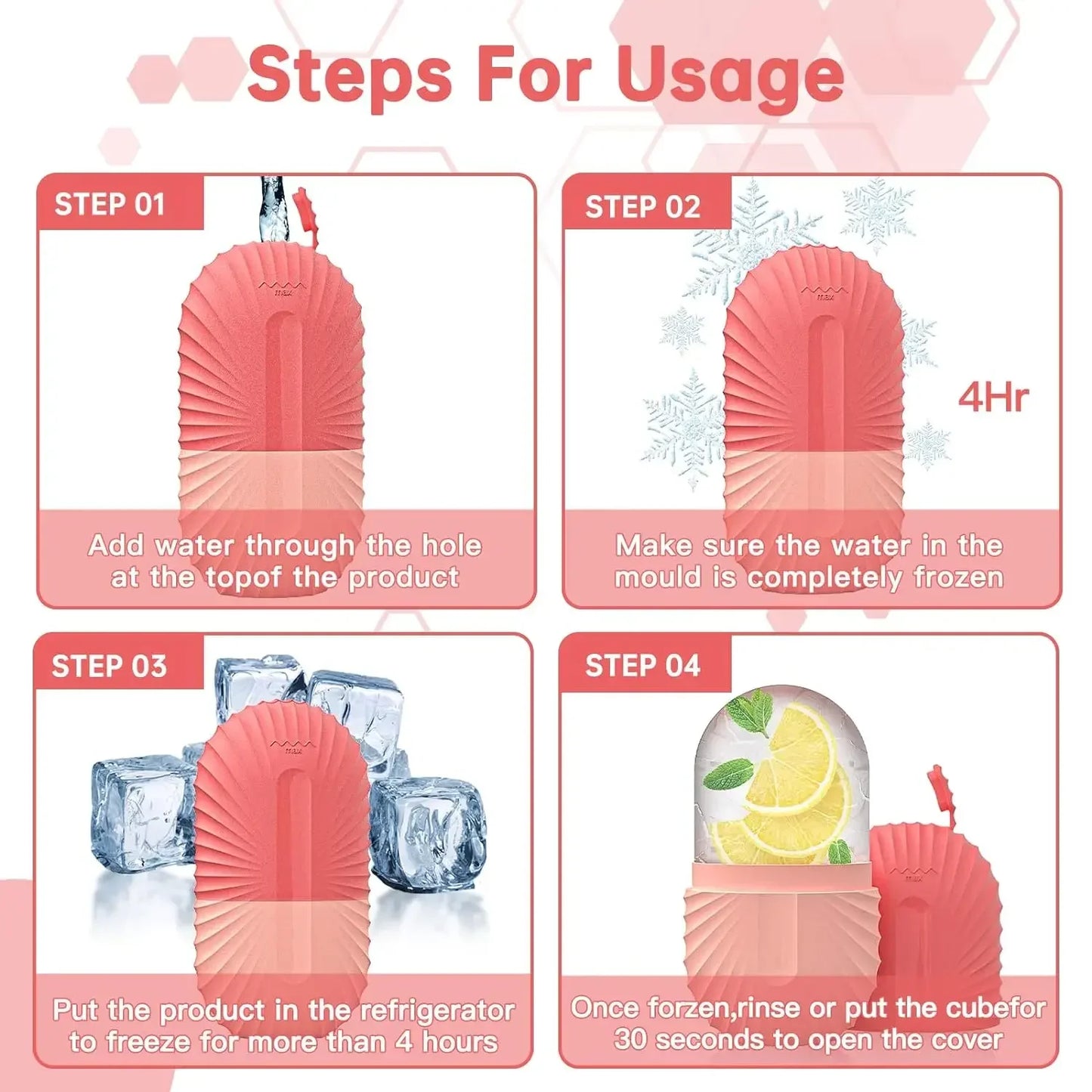 Ice Cube Facial Roller