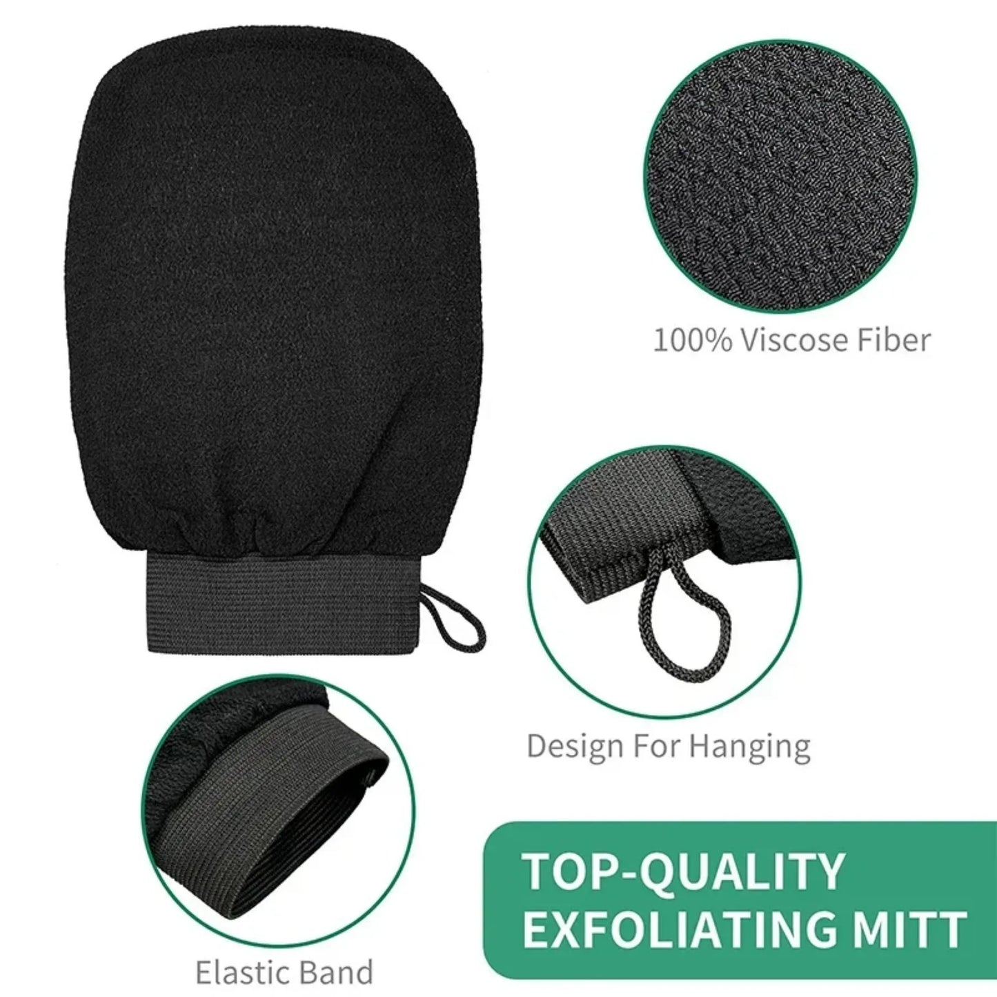 Bath Scrub Exfoliating Glove
