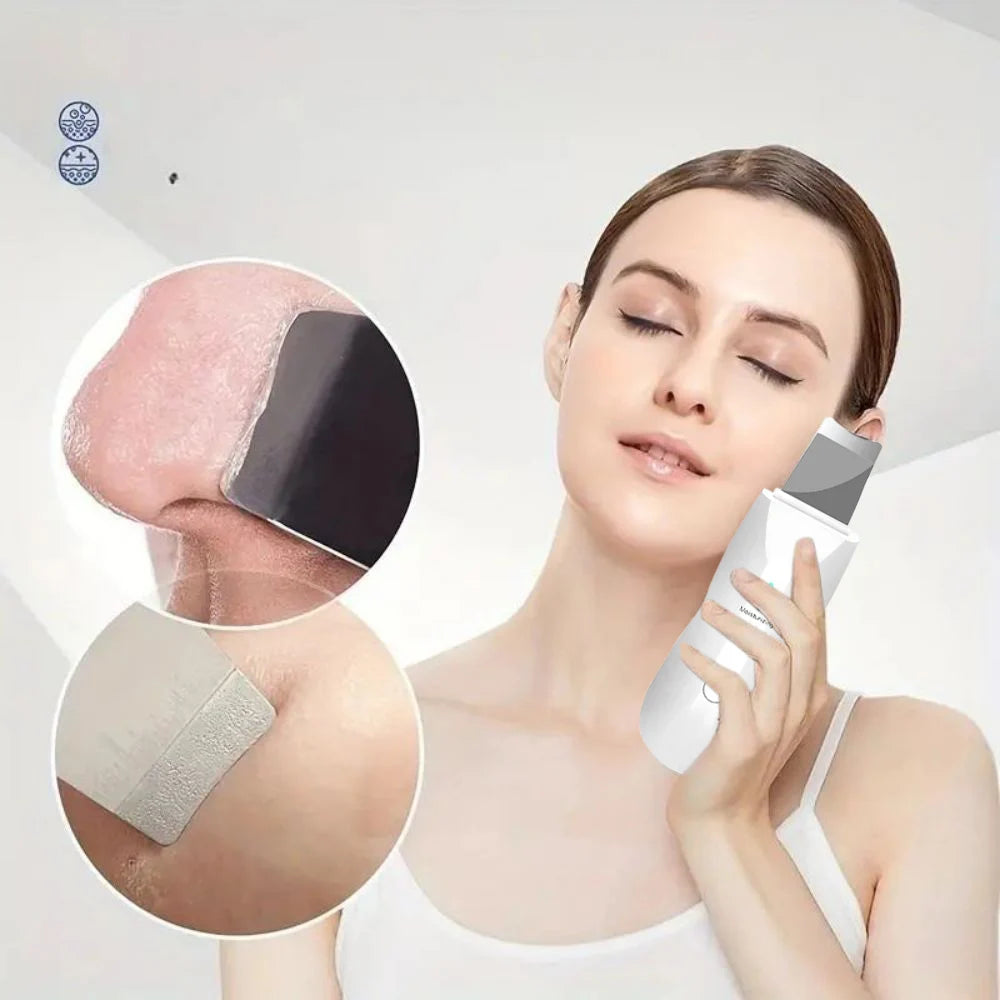 Deep Facial Ultrasonic Skin Scraper