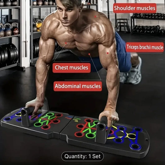 Multi-Functional Solid Push Up Board