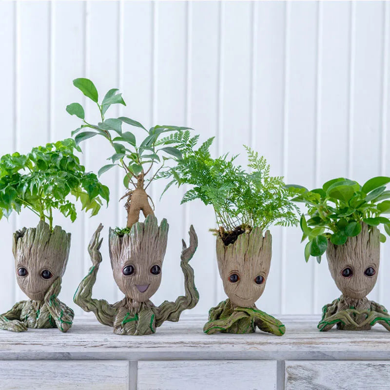 Home Decoration Crafts Miniature Groot Figurines
