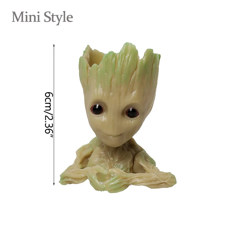 Home Decoration Crafts Miniature Groot Figurines