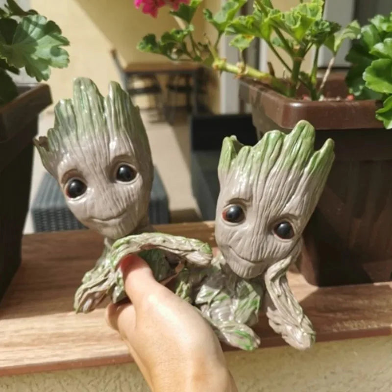 Home Decoration Crafts Miniature Groot Figurines