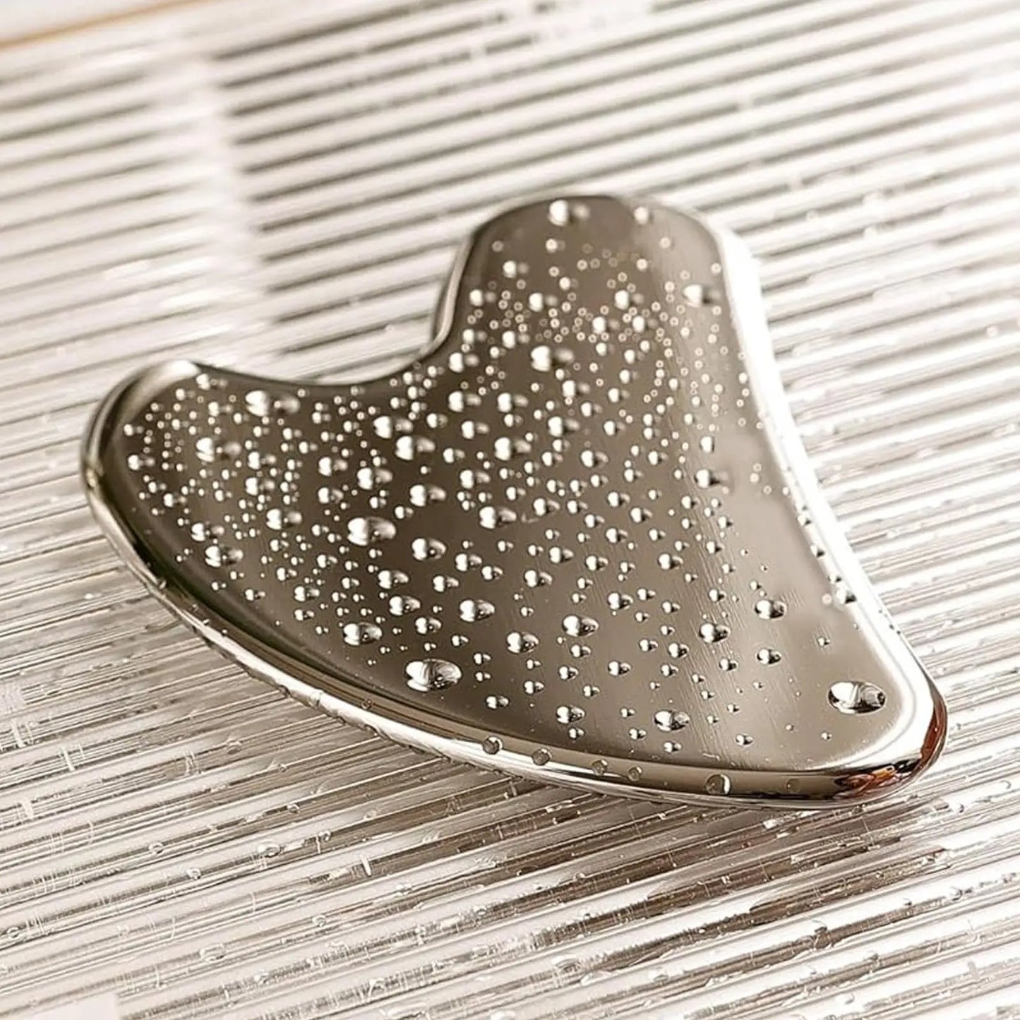 Stainless Steel Gua Sha Facial Massage Tool